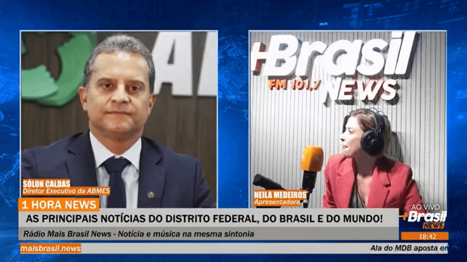 Rádio Mais Brasil News ABMES DGBB Comunicação e Estratégia