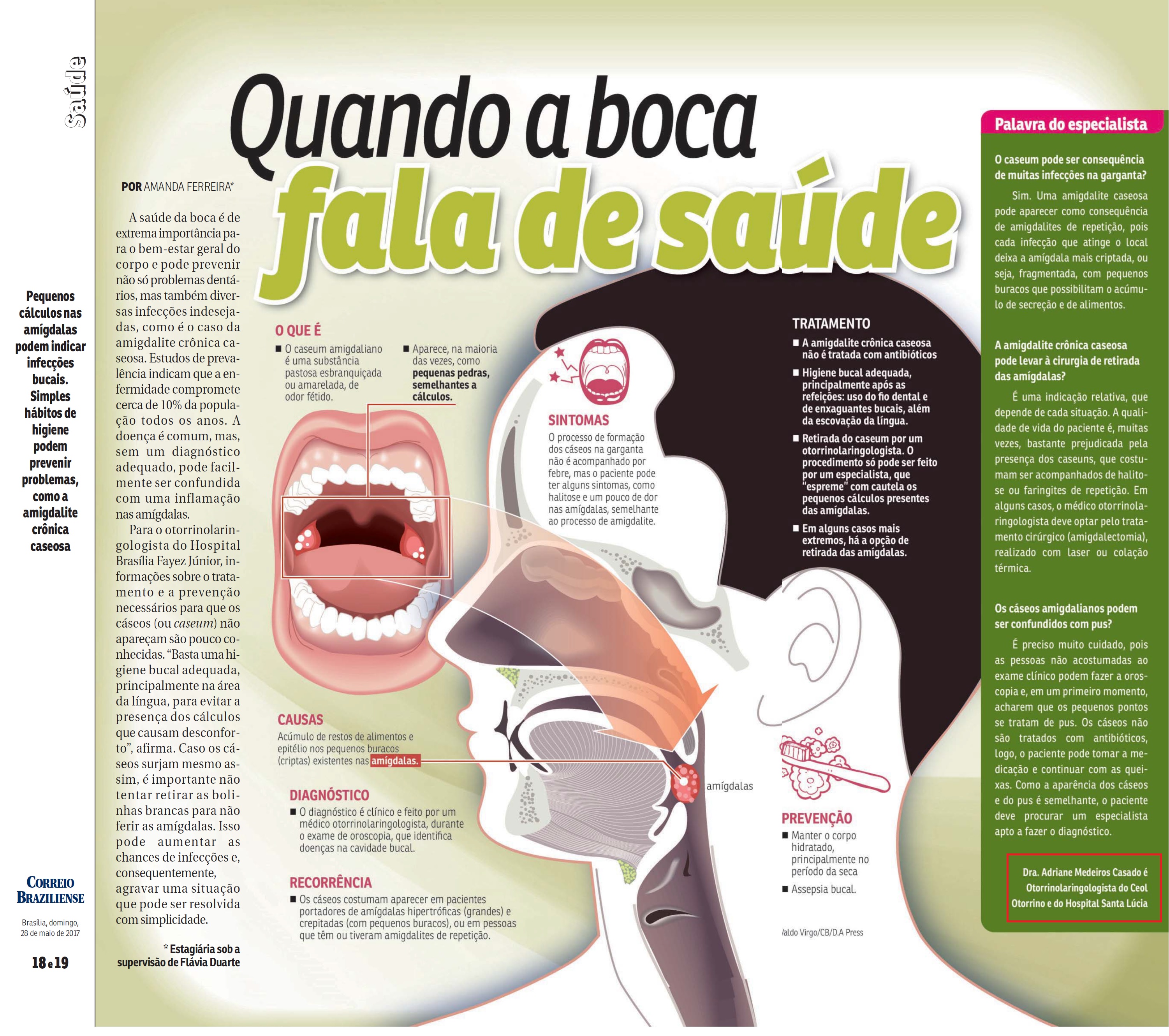 Revista Saúde News - Otorrino Sante