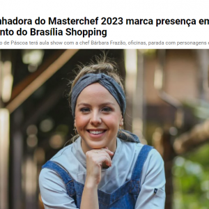 Brasília Doce com Bárbara Frazão