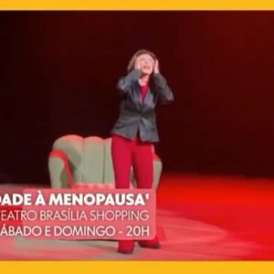 Da puberdade à menopausa - Teatro Brasília Shopping